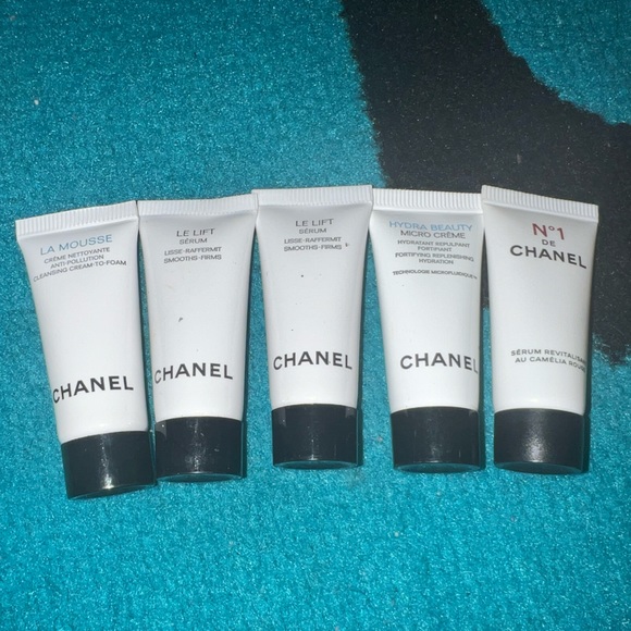 CHANEL Other - Chanel Skincare Mini 5 piece set